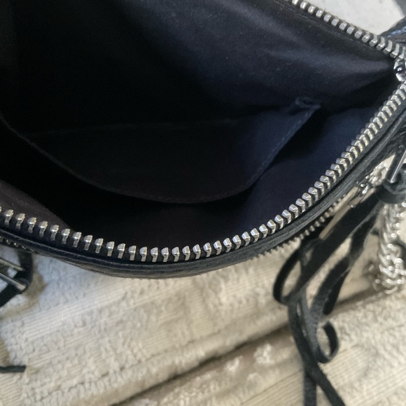Rebeca Minkoff Bag/ Silver Trim - New condition - Picture 9 of 12